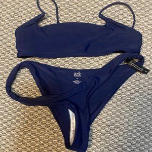 Ark Swimwear - Crop Top & Cheeky Bottom